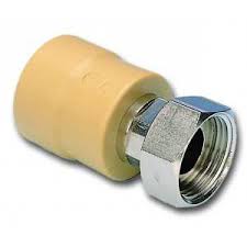 [CVA0799] ENLACE PPR  H TUERCA MOVIL CT FASER RD 32x1 1/4"  TERMOSOLDABLE (ABN-GRIS)