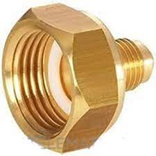 [CTU0898] REDUCCIÓN DE BOTELLA DE LATÓN 1 1/4" A 1"