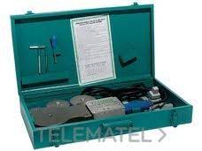 [GHE0202] KIT MALETA SOLDAR TUBO POLIPROPILENO C/MATRICES 16-63