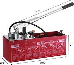 [CB00072] BOMBA COMPROBACIÓN AGUA PR 40 DEPOSITO 5 L