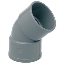 [CVA0803] CODO PPR 45º 32mm H-H  TERMOSOLDABLE (ABN-GRIS)