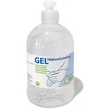 [GOF0015] GEL HIDROALCOHOLICO 500ML