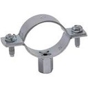 [FSO0082] ABRAZADERA SIMPLE M8/10  75 MM CROMADA
