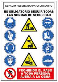 [GSE0015] CARTEL DE SEGURIDAD 100x70 ENTRADA OBRA