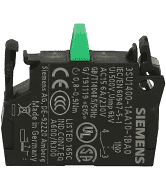 [EAC0201] BLOQUE DE CONTACTO NA SIEMENS 1BA0