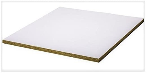 [CES0027] PLACA TONGA DE LANA DE ROCA Y RECUBRIMIENTO EN LÍNEA DE VIDRIO 60x60mm (Caja 24 paneles-8,64m2)