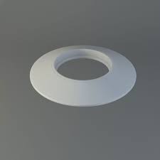 [CVA0821] PLAFON BIOMASA d-80mm 8PL6-BLANCO
