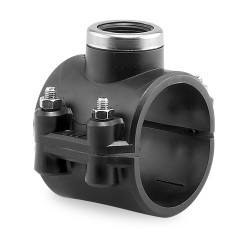 [CTU1015] COLLARIN TAPAPOROS CORTO 720 1 1/4" A 3/4" GALVANIZADO