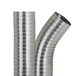 [VCD0134] METRO TUBO 110mm ALUMINIO FLEXIBLE VENTILACION