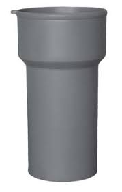 [CTU1025] BOQUILLA PVC 125mm BOLARGA MA-06