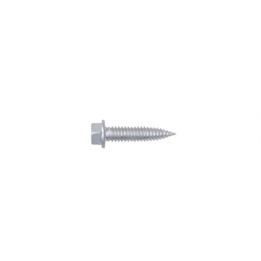 [FTO0795] TORNILLO ROSCA CHAPA 4,5x25mm C/GOMA CHAPA FINA DBS (E 300ud)