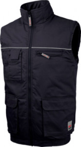[GRO0109] CHALECO CLASSIC THERMIC AZUL TALLA S