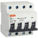 [EPR0183] INT. MAGNETOTERMICO 4x20A curva C 1000VDC 10kA ALPHA