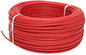 [ECA0240] METRO CABLE  1,5mm ROJO(200 mts) L.HALOGENOS H07Z1-K1,5RJ