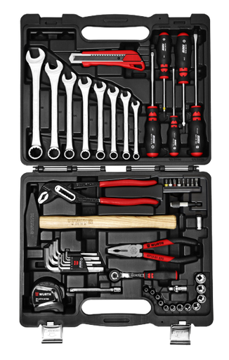 [GHE0219] MALETÍN DE HERRAMIENTAS 52 PIEZAS