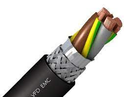 [ECA0244] METRO CABLE 5G1mm APANTALLADO 300/500V RC4V-K