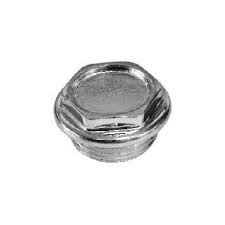 [CRA0169] TAPON RADIADOR CIEGO 1" ROSCA IZQ. ALUMINIO
