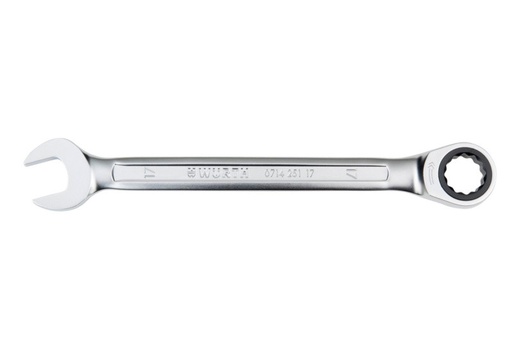 [GHE0223] LLAVE COMBINADA CARRACA FLEXIBLE SW13