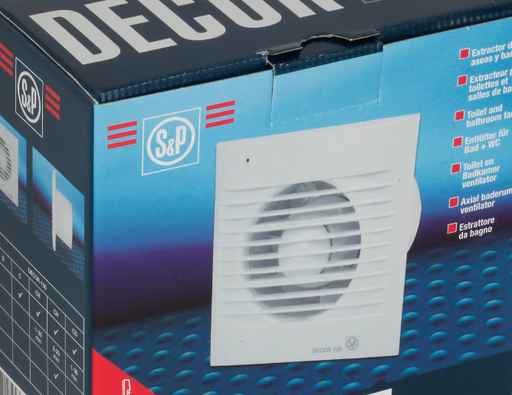 [VEX0006] EXTRACTOR S&P DECOR-100C