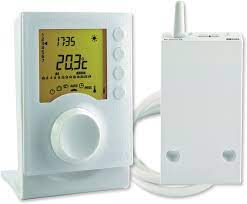 [CRE0040] CRONOTERMOSTATO FRIO/CALOR REDIOFRECUENCIA ELECTRONICA DIGITAL HW05RF