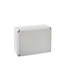 [ECU0255] CAJA ESTANCA 100x100 PRETOQUELADA(sin conos)