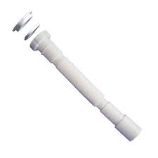 [CTU0920] SIFÓN EXTENSIBLE PVC 40MM DUAL 1 1/2- 1 1/4 A 32-40