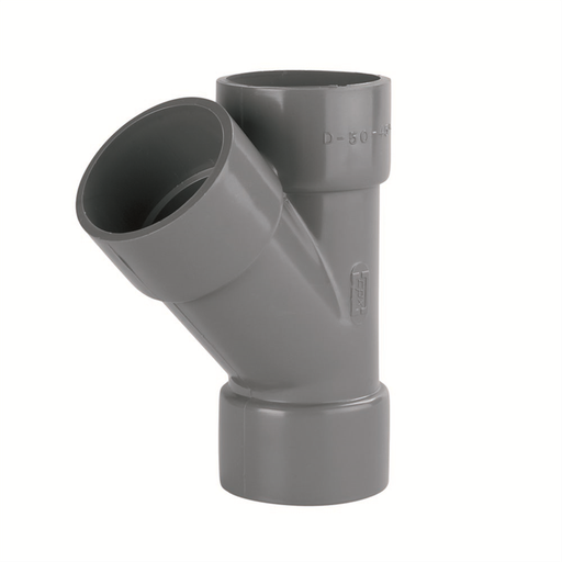 [CTU0921] Y 45º 50mm PVC DERIVACIÓN SIMPLE 