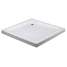 [CVA0859] Plato de ducha Acrílico Cuadrado PA-80-Q-E-B