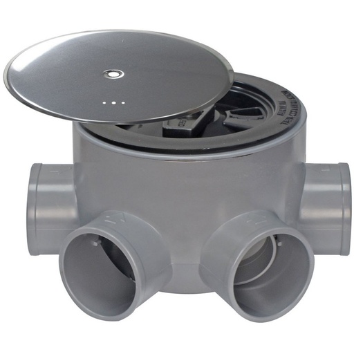 [CTU1148] BOTE SIFONICO PVC 110 EVACUACION