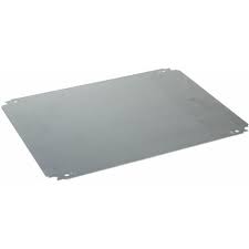 [ECU0052] PLACA METALICA CIEGA CUADRO 50mm TCM50F
