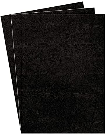 [GOF0072] TAPA ENCUADERNAR 450MC.POLIP.NEGRA E/100UNIDS