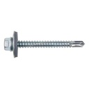 [FTO0804] TORNILLO M6,3x80mm AUTOPERFORANTE C/ RANDELA 19mm (E 50ud)