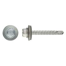 [FTO0805] TORNILLO AUTOPERFORANTE  M6.3X115 CON ARANDELA 16 MM (150 UNIDADES)