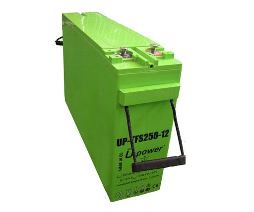 [SBA0025] MONOBLOQUE PLOMO ÁCIDO AGM TAB 12V 250AH C100