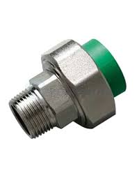 [CTU1158] TERMINALES TERMOSOLDABLE DN40 1 1/4" MACHO ROSCA PPR