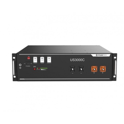 [SBA0026] BATERÍA LITIO LV (BAJO VOLTAJE) PYLONTECH US3000 48V 3.5KWH