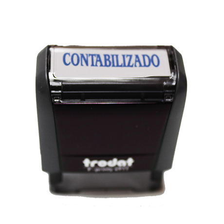 [GOF0079] SELLO TINTA AZUL EMPRESA DESARROLLOS INTELEC