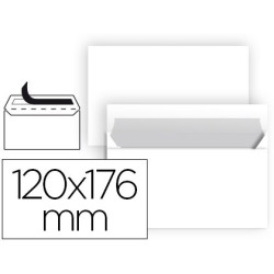 [GOF0081] SOBRE 120X176 COMERCIAL E/25UDS