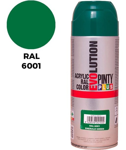 [FSI0196] SPRAY SINTETICO RAL 6001 400 ML ZENKO