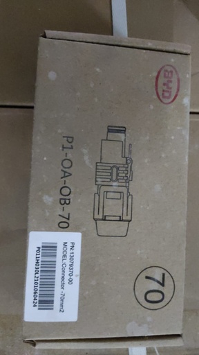 [SBA0029] MALE CONNECTOR 1 - FOR 70MM 2 CABLE