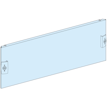[ECU0067] Tapa Plena 4 Módulos Ciega 20x50