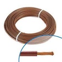 [ECA0258] METRO CABLE 16mm MARRON(100METROS) LIBRE HALOGENOS H07Z1-K