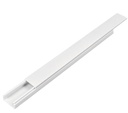 [ECN0232] METRO CANALETA 200X60mm BLANCA (2metros)