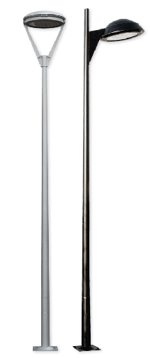 [SOP0005] COLUMNA TRONCOCONICA 5 MTS. ø60x3 pp