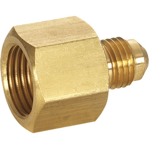 [CRE0058] REDUCCIÓN H21,7 IZQUIERDAS X M 1/4 SAE/R1234YF(ADAPATADOR PARA BOMBONA RELLENABLE 12 KILOS)