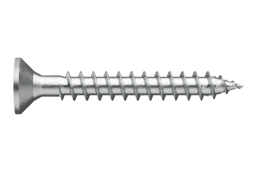 [FTO0814] TORNILLO MADERA 4,5x25 INOX ASSY 4 AVELLANADO RW20 (E500ud) wupo