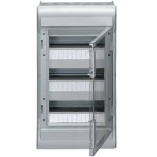 [ECU0081] ARMARIO DISTRIBUCION 36 Mod 3 Filas SUPERFICIE PVC