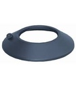 [VCD0147] CHAPA GALVANIZADA ROSETÓN DE 150MM