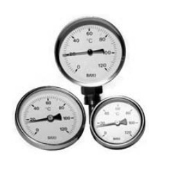 [CVA0901] TERMOMETRO FRONTAL CON VAINA 5cm 0 a 120º
