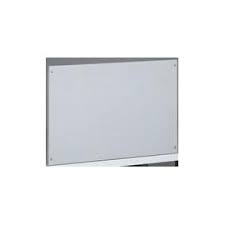 [ECU0084] TAPA LISA TORNILLOS 200H L600 LEGRAND 020943